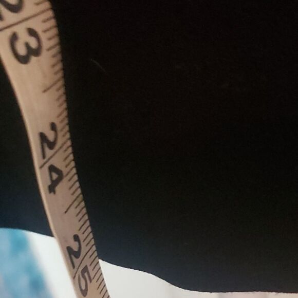 Leather trim jacket  - Picture 5 of 12